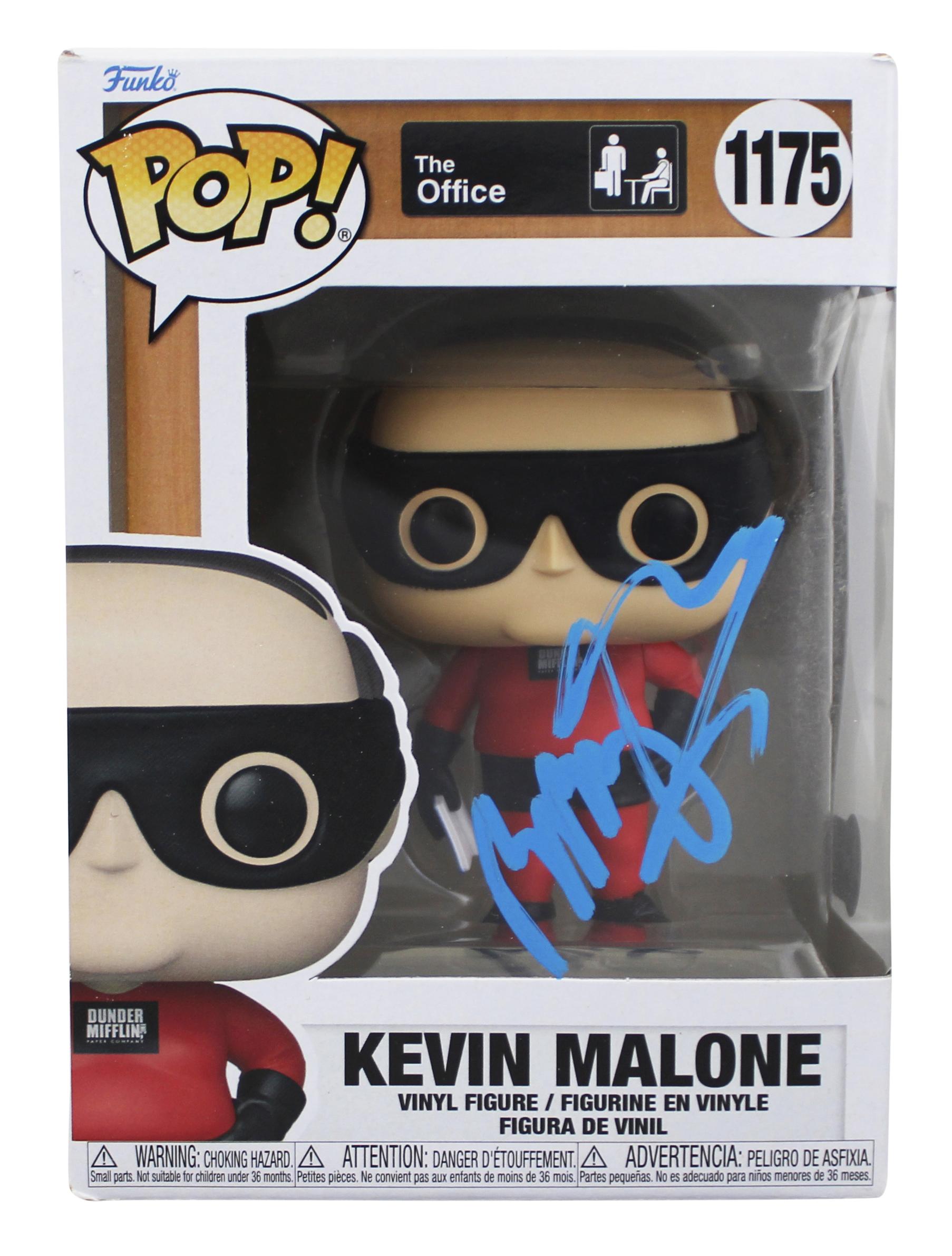 Brian Baumgartner Signed "The Office" #1175 Kevin Malone Funko Pop! Vinyl Figure (Beckett) at PristineAuction.com Brian Baumgartner Signed "The Office" #1175 Kevin Malone Funko Pop! Vinyl Figure (Beckett) at PristineAuction.com