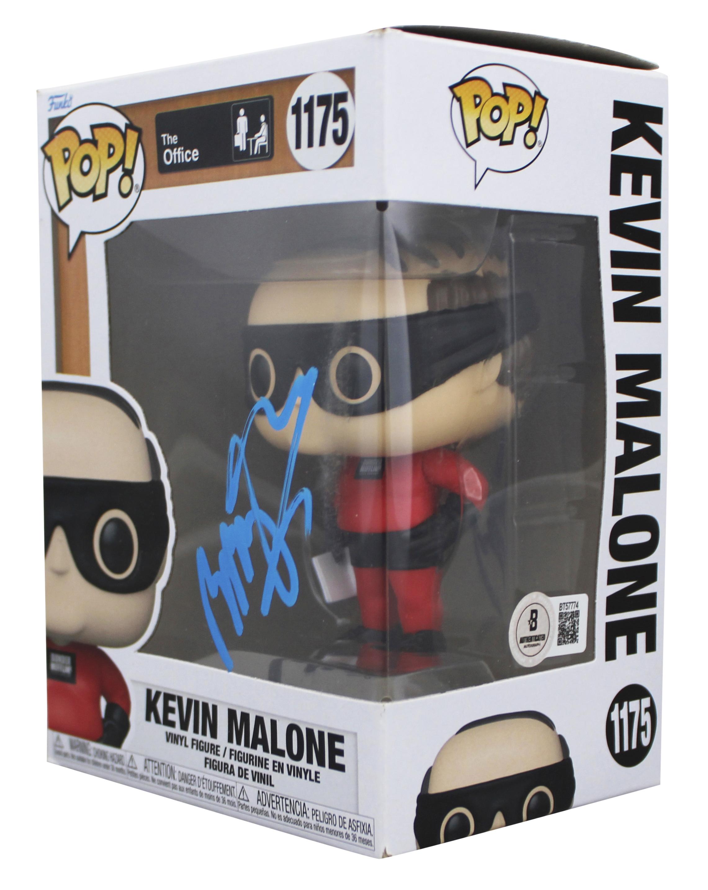 Brian Baumgartner Signed "The Office" #1175 Kevin Malone Funko Pop! Vinyl Figure (Beckett) at PristineAuction.com Brian Baumgartner Signed "The Office" #1175 Kevin Malone Funko Pop! Vinyl Figure (Beckett) at PristineAuction.com