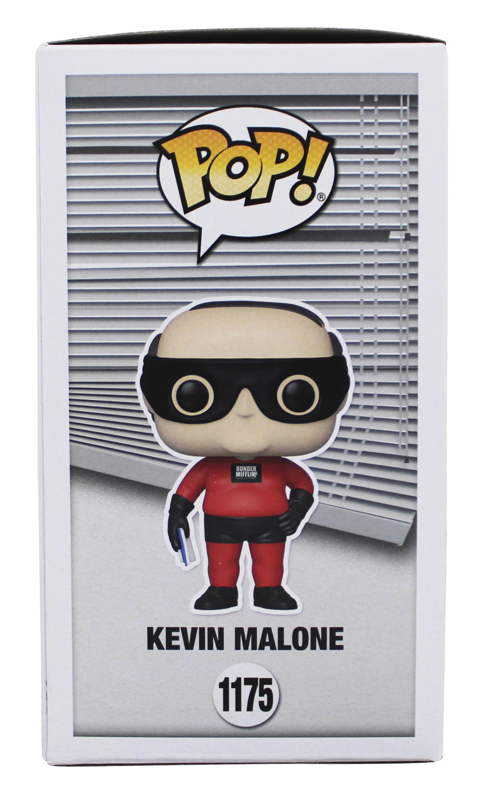 Brian Baumgartner Signed "The Office" #1175 Kevin Malone Funko Pop! Vinyl Figure (Beckett) at PristineAuction.com Brian Baumgartner Signed "The Office" #1175 Kevin Malone Funko Pop! Vinyl Figure (Beckett) at PristineAuction.com