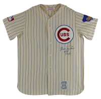 Fergie Jenkins Signed Cubs Mitchell & Ness Authentic Jersey Inscribed "HOF 7/21/91" (Beckett) at PristineAuction.com