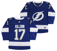 Alex Killorn Signed Lightning Adidas Authentic Jersey (Beckett) at PristineAuction.com