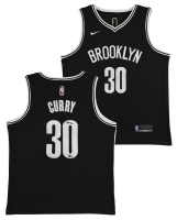 Seth Curry Signed Nets Nike Authentic Jersey (Beckett) at PristineAuction.com