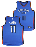 Enes Kanter Signed Thunder Fanatics Authentic Jersey (PSA) at PristineAuction.com