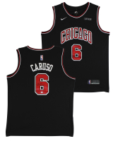 Alex Caruso Signed Bulls Nike Authentic Jersey (PSA) at PristineAuction.com