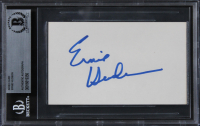 Ernie Hudson Signed 3x5 Index Card (BGS) at PristineAuction.com