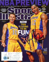 Dwight Howard Signed 2012 "Sports Illustrated" Magazine (Beckett) at PristineAuction.com