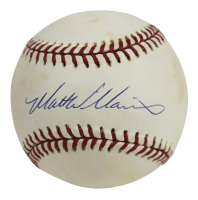 Matt Williams Signed ONL Baseball (Beckett) at PristineAuction.com
