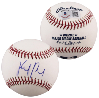 Keibert Ruiz Signed OML Baseball (Beckett) at PristineAuction.com