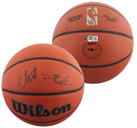 De'Aaron Fox & Malik Monk Signed NBA Basketball (Beckett) at PristineAuction.com