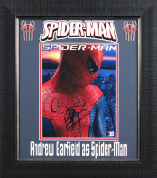 Andrew Garfield Signed "The Amazing Spider-Man" Custom Framed Photo (Beckett) at PristineAuction.com
