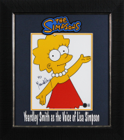 Yeardley Smith Signed "The Simpsons" Custom Framed Photo (Beckett) at PristineAuction.com