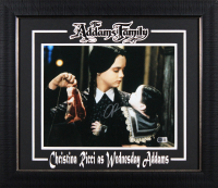Christina Ricci Signed "The Addams Family" Custom Framed Photo (Beckett) at PristineAuction.com