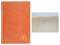 Ray Kroc Signed "Grinding It Out: The Making of McDonald's" Hard Cover Book (Beckett) at PristineAuction.com
