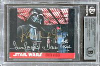 James Earl Jones & David Prowse Signed 1995 Star Wars CHL #1 Inscribed "Is Darth Vader" (BGS) at PristineAuction.com