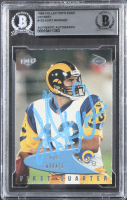 Kurt Warner Signed 1999 Collector's Edge Odyssey #123 (BGS) at PristineAuction.com