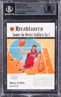 Blake Griffin Signed 2009 Panini Headliners #10 (BGS) at PristineAuction.com