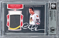 Chevy Chase Signed "National Lampoon's Christmas Vacation" Custom Relic Card #1/10 (BGS) at PristineAuction.com