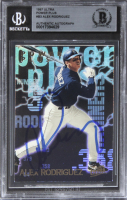 Alex Rodriguez Signed 1997 Ultra Power Plus #B3 (BGS) at PristineAuction.com