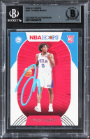 Tyrese Maxey Signed 2020 Hoops #207 RC (BGS) at PristineAuction.com