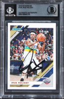 Jrue Holiday Signed 2019 Donruss #129 (BGS) at PristineAuction.com