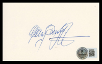Gary Burghoff Signed 3x5 Index Card (Beckett) at PristineAuction.com