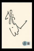 Flip Wilson Signed 4x6 Index Card (Beckett) at PristineAuction.com