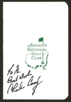 Charles Coody Signed Augusta National "The Masters" Scorecard Inscribed "Best Wishes" (Beckett) at PristineAuction.com