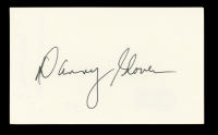 Danny Glover Signed 3x5 Index Card (Beckett) at PristineAuction.com