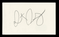 Steve Guttenberg Signed 3x5 Index Card (Beckett) at PristineAuction.com