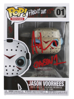 Ari Lehman Signed "Friday The 13th" #01 Jason Voorhees Funko Pop! Vinyl Figure Inscribed "Jason 1" (Beckett) at PristineAuction.com