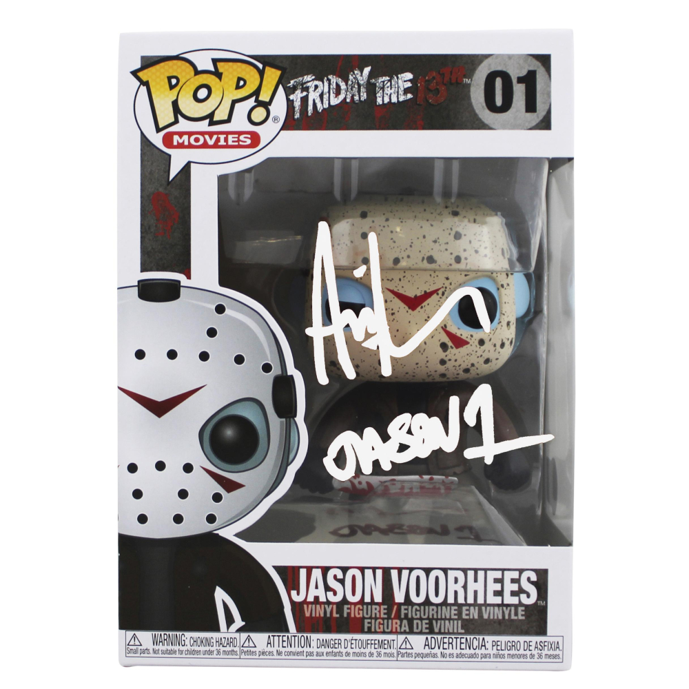 Ari Lehman Signed "Friday The 13th" #01 Jason Voorhees Funko! Pop Vinyl Figure Inscribed "Jason 1" (Beckett) at PristineAuction.com