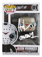 Ari Lehman Signed "Friday The 13th" #01 Jason Voorhees Funko! Pop Vinyl Figure Inscribed "Jason 1" (Beckett) at PristineAuction.com