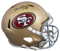 Brent Jones Signed 49ers Full-Size Speed Helmet (Beckett) at PristineAuction.com