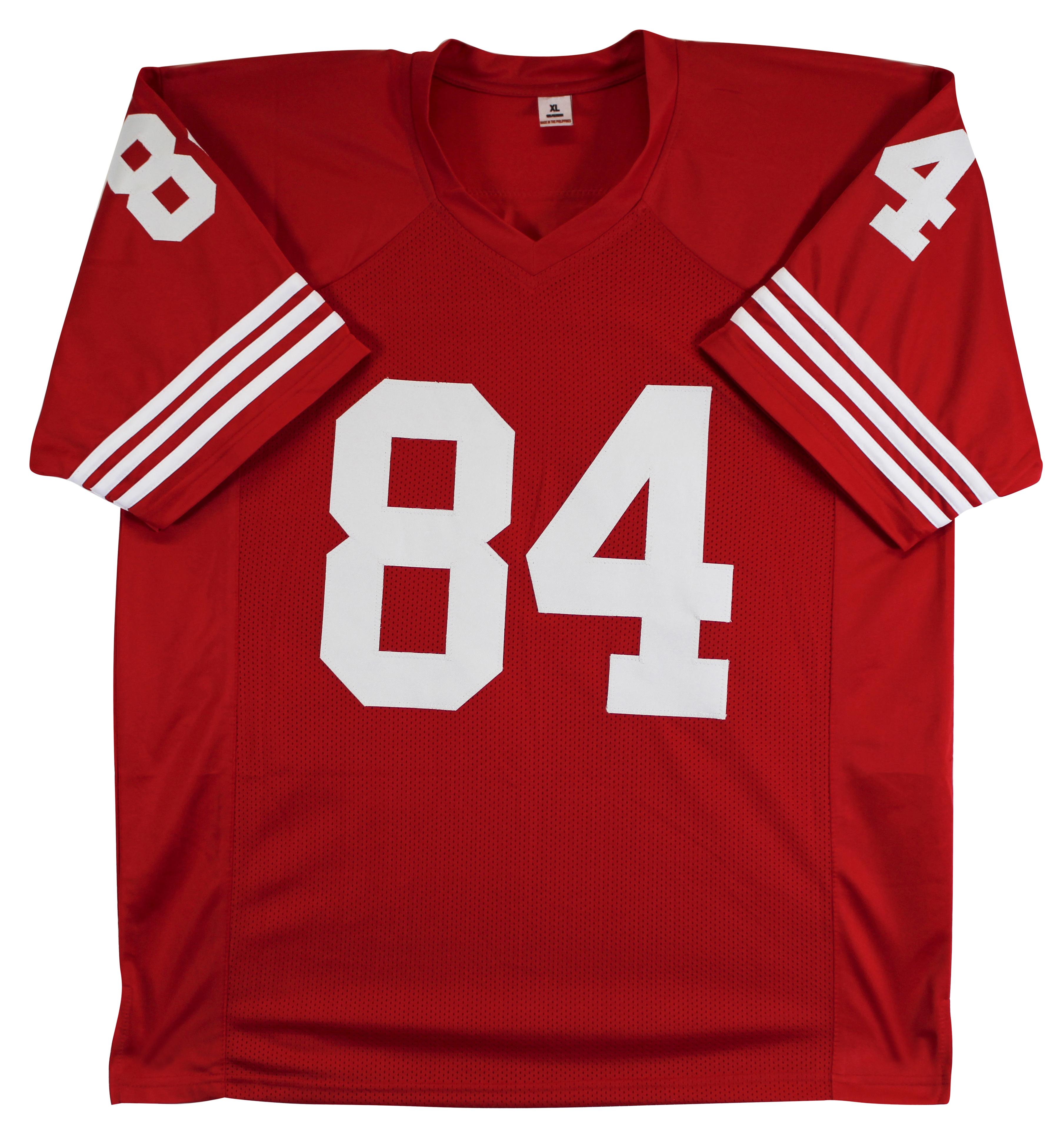 Brent Jones Signed Jersey (Beckett) at PristineAuction.com Brent Jones Signed Jersey (Beckett) at PristineAuction.com