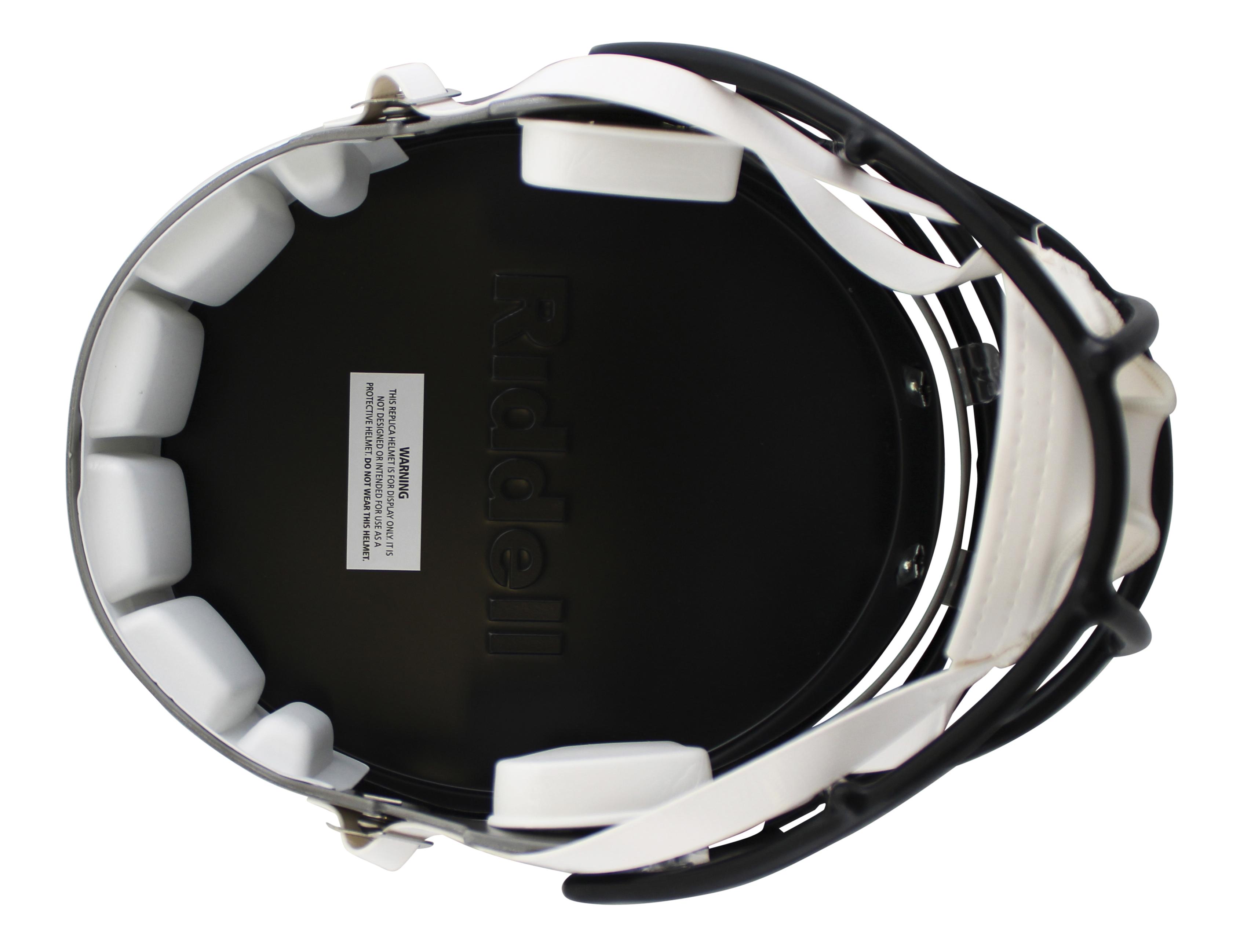 Bucky Irving Signed Buccaneers Full-Size Speed Speed Helmet (Beckett) at PristineAuction.com Bucky Irving Signed Buccaneers Full-Size Speed Speed Helmet (Beckett) at PristineAuction.com