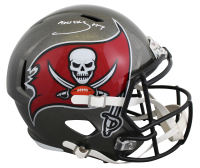 Bucky Irving Signed Buccaneers Full-Size Speed Speed Helmet (Beckett) at PristineAuction.com