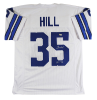 Calvin Hill Signed Jersey Inscribed "ROY 69" (Beckett) at PristineAuction.com