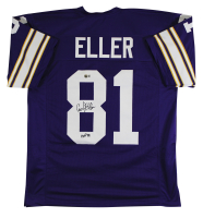 Carl Eller Signed Jersey Inscribed "HOF 04" (Beckett) at PristineAuction.com