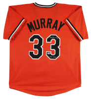 Eddie Murray Signed Jersey Inscribed "HOF 03" (Beckett) at PristineAuction.com