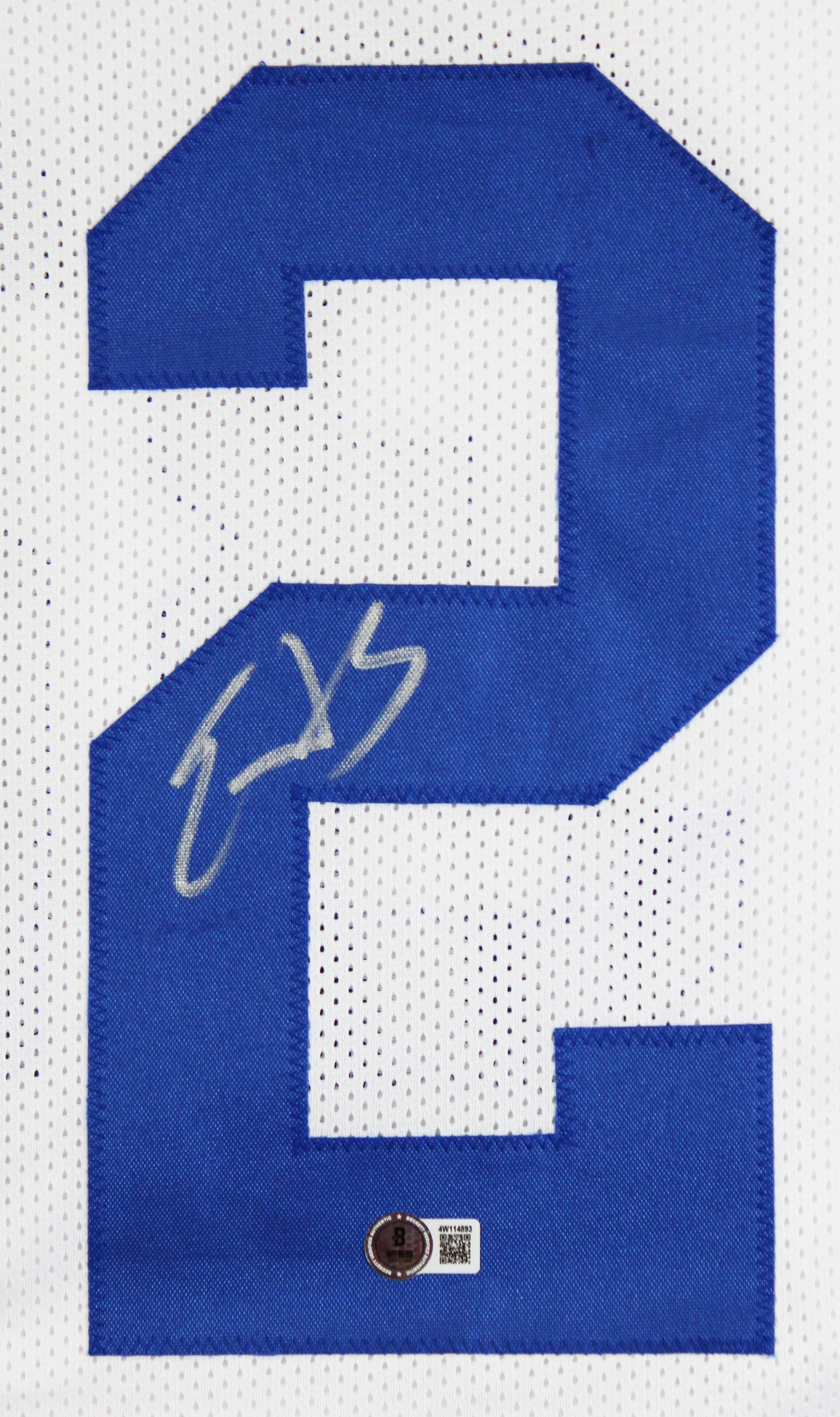 Edgerrin James Signed Jersey (Beckett) at PristineAuction.com Edgerrin James Signed Jersey (Beckett) at PristineAuction.com