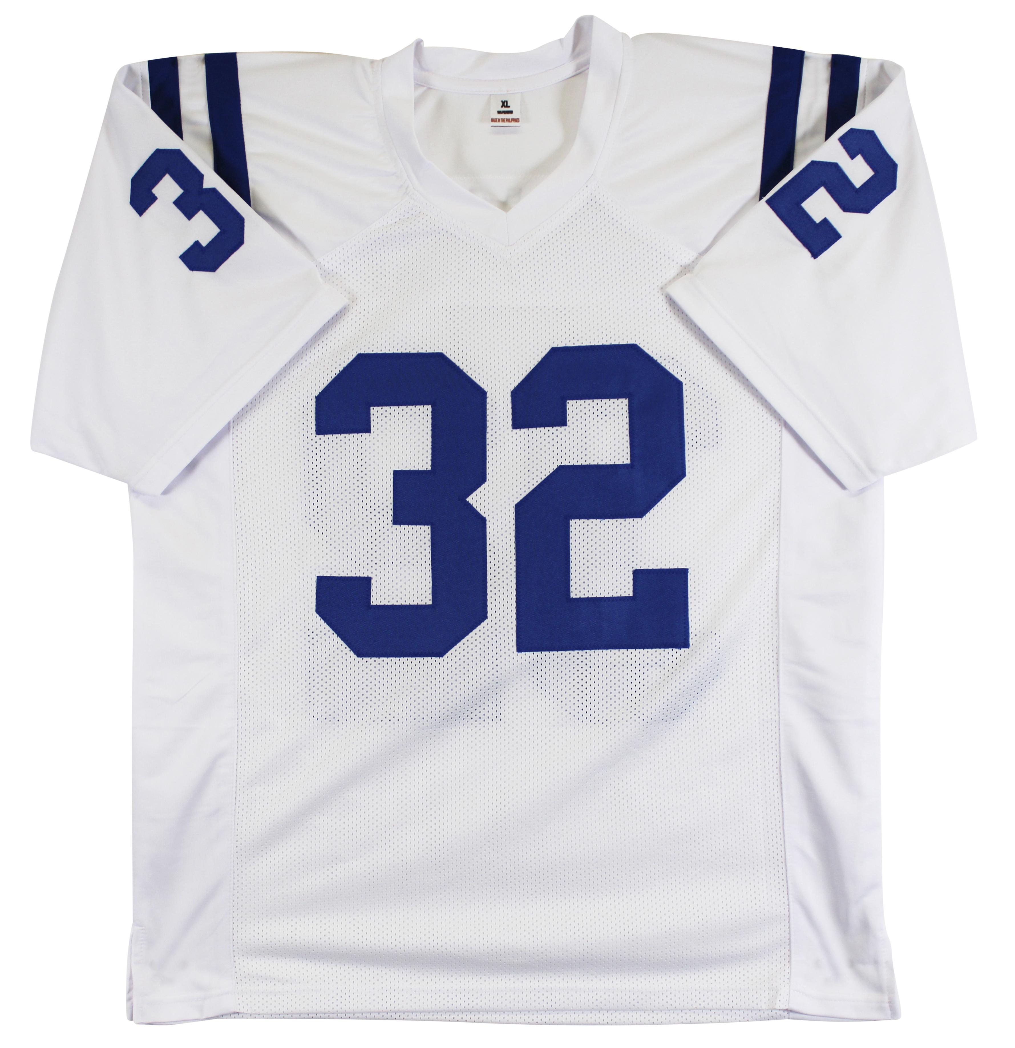 Edgerrin James Signed Jersey (Beckett) at PristineAuction.com Edgerrin James Signed Jersey (Beckett) at PristineAuction.com