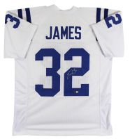 Edgerrin James Signed Jersey (Beckett) at PristineAuction.com