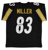 Heath Miller Signed Jersey (Beckett) at PristineAuction.com
