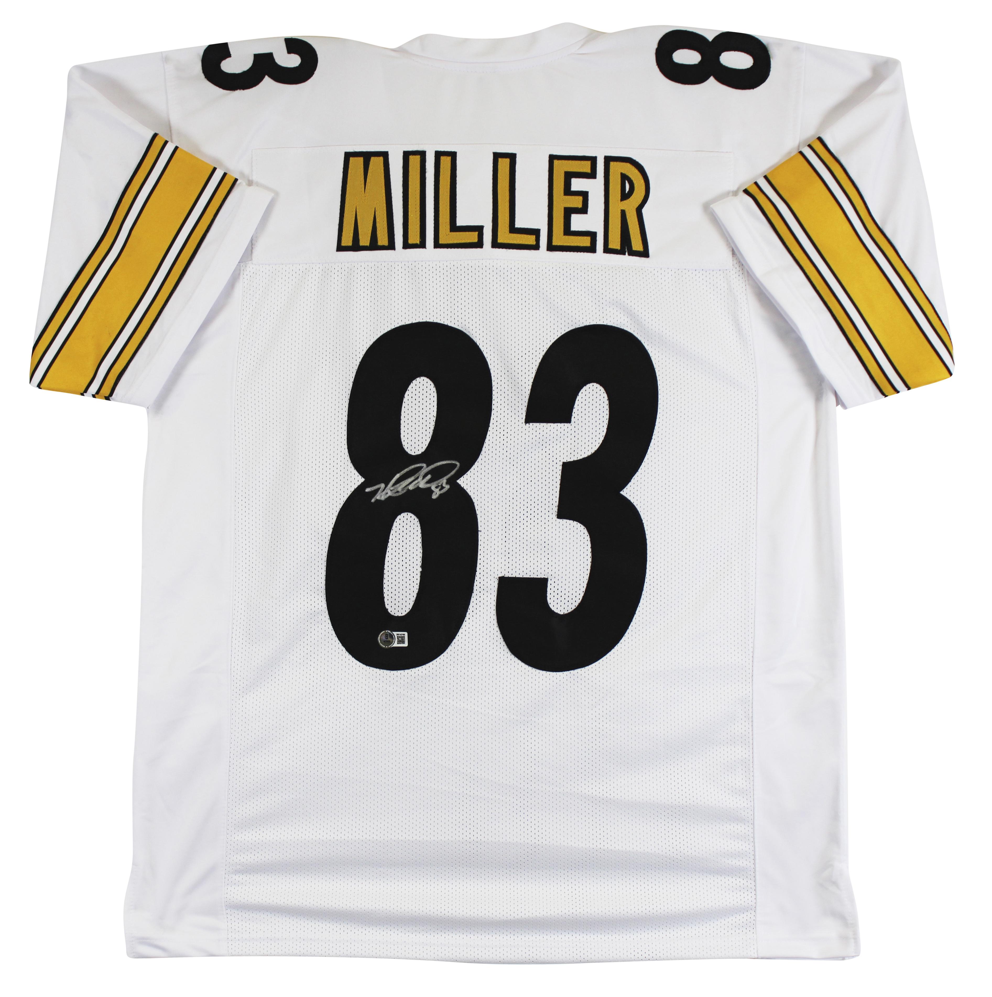 Heath Miller Signed Jersey (Beckett) at PristineAuction.com Heath Miller Signed Jersey (Beckett) at PristineAuction.com