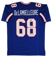 Joe DeLamielleure Signed Jersey Inscribed "HOF 03" (Beckett) at PristineAuction.com