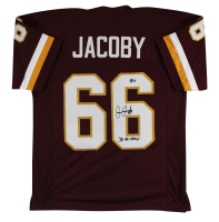 Joe Jacoby Signed Jersey Inscribed "3x SB Champ" (Beckett) at PristineAuction.com