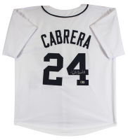 Miguel Cabrera Signed Jersey (Beckett) at PristineAuction.com