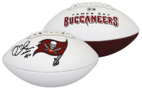 Buccaneers Mike Alstott Signed Buccaneers Logo Football (Beckett) at PristineAuction.com