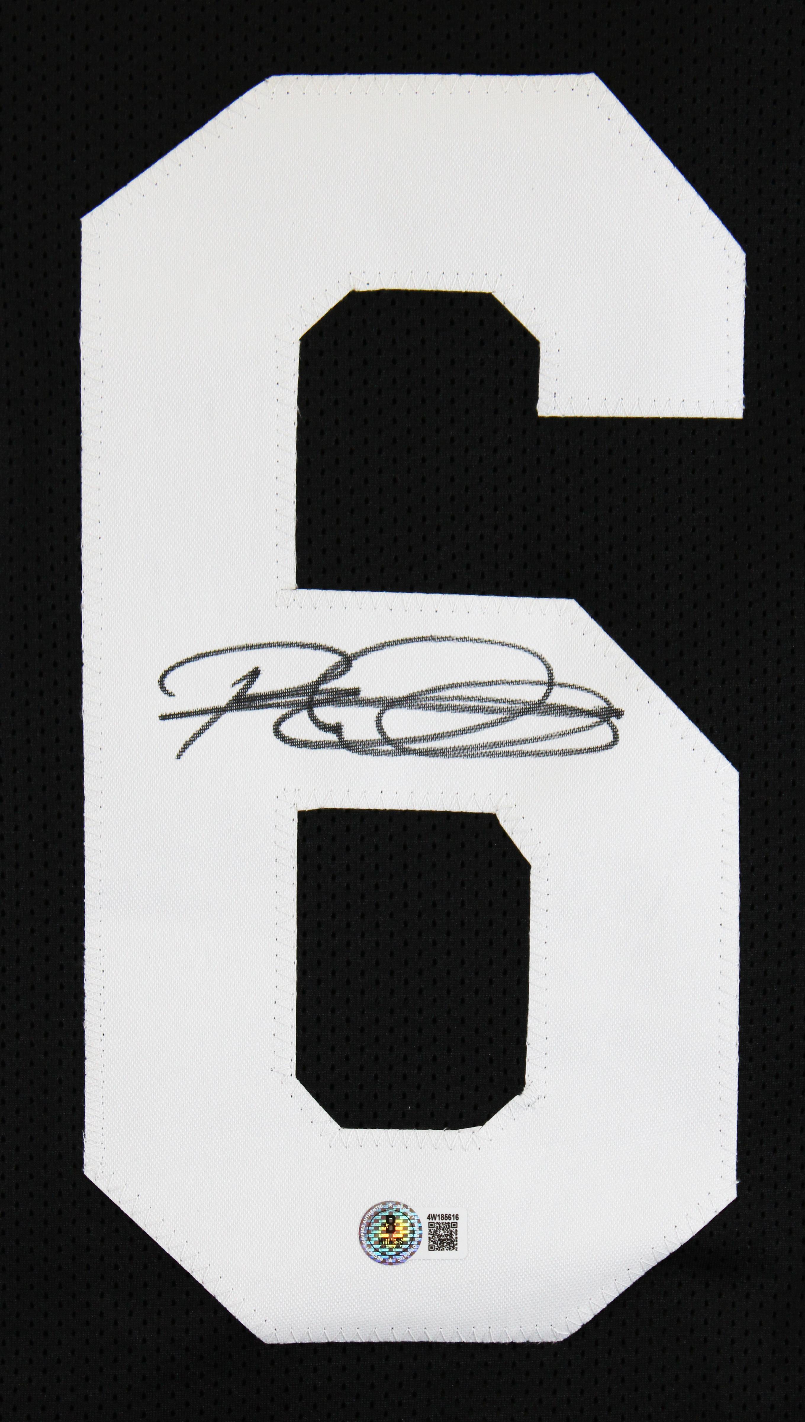 Rod Woodson Signed Jersey (Beckett) at PristineAuction.com Rod Woodson Signed Jersey (Beckett) at PristineAuction.com