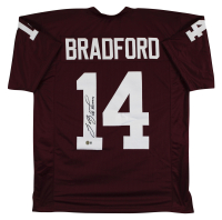 Sam Bradford Signed Jersey Inscribed "08 Heisman" (Beckett) at PristineAuction.com